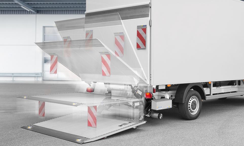 Bär Cargolift 750 kg für Transportfahrgestelle