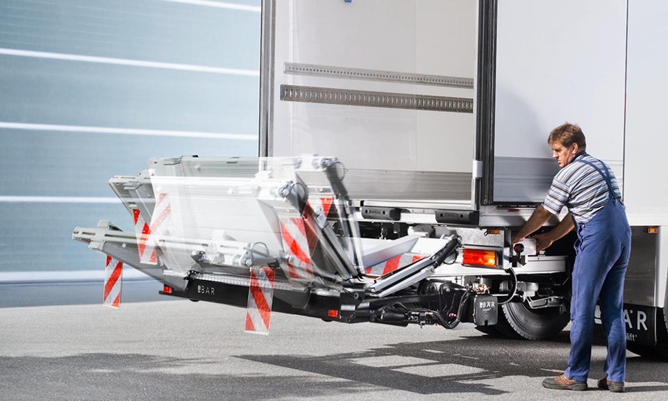 Bär Ret/HydFalt – hydraulisch unterfaltbarer Lift
