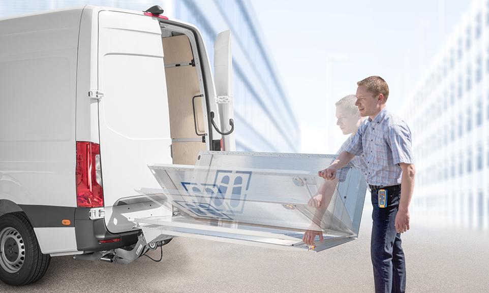 Bär VanLift FreeAccess – Ladebordwand für Kastenwagen