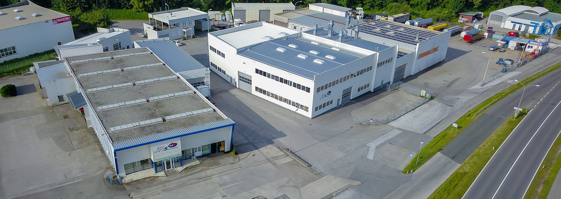 JR Systemtechnik – Fertigung