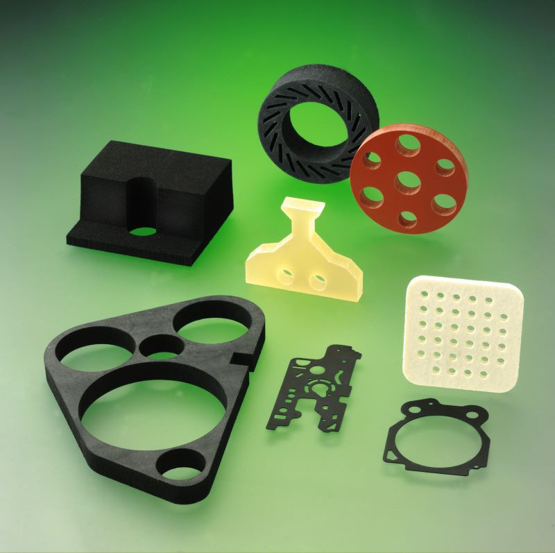 Dichtungen und technische Bauteile aus Elastomeren