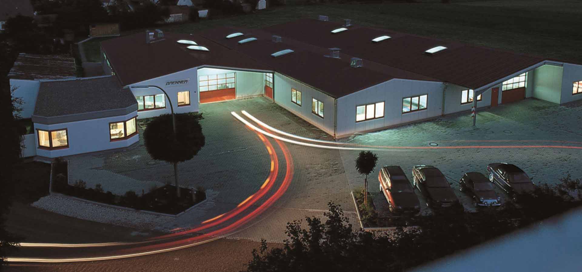 Unternehmensstandort Dillingen-Fristingen