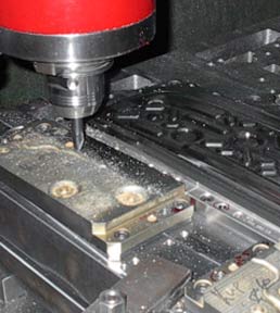 CNC-Fräsen in der mechanischen Fertigung