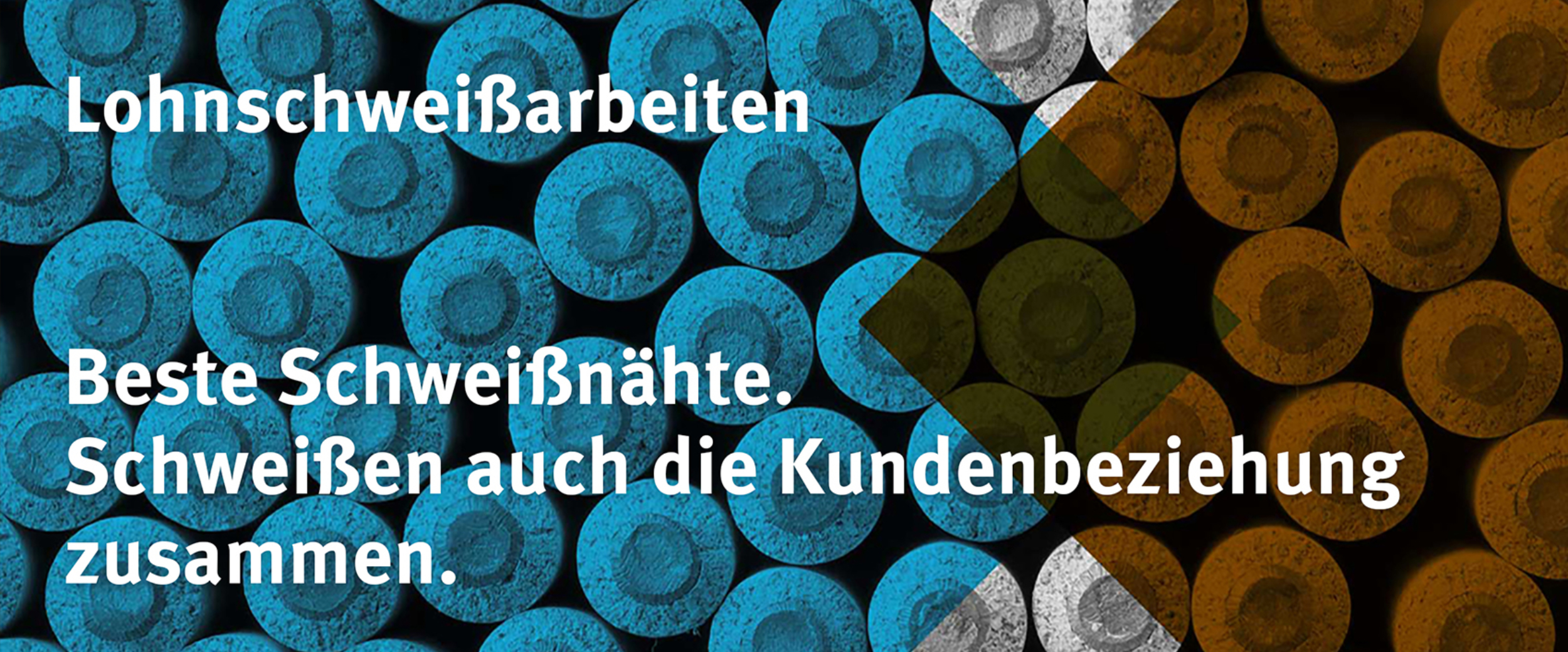 Lohnschweißarbeiten an beigestellten Bauteilen