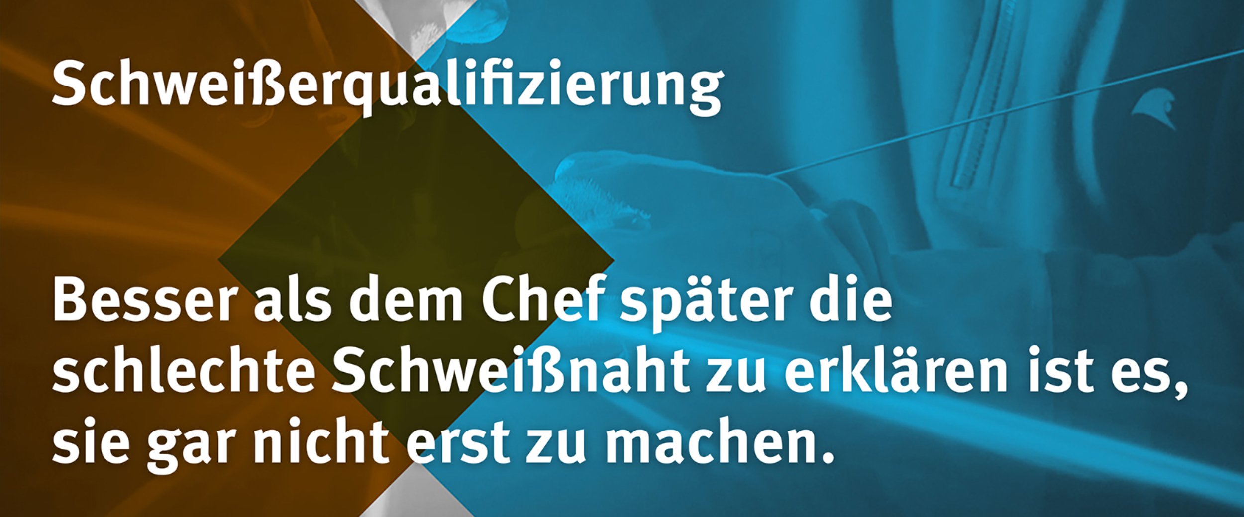 Schweißerqualifizierung