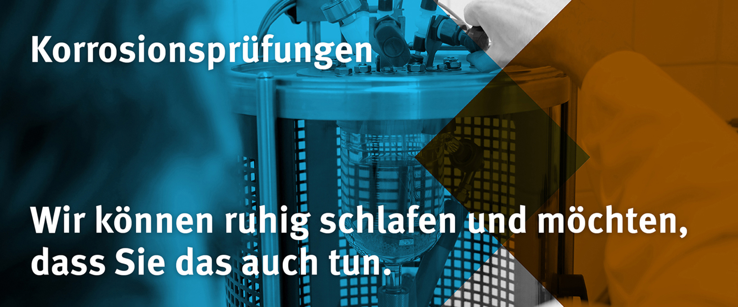 Korrosionsprüfungen