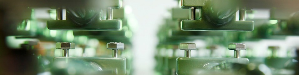 Gestelltechnik aus eigener Produktion