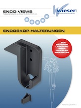 Endoskop-Halterungen