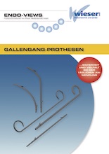 Gallengangs-Prothesen