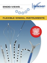 Flexible Einmal-Instrumente