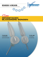 CLINY Sengstaken-Blakemore-Sonden