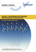 CLINY interne/externe Drainage-Katheter