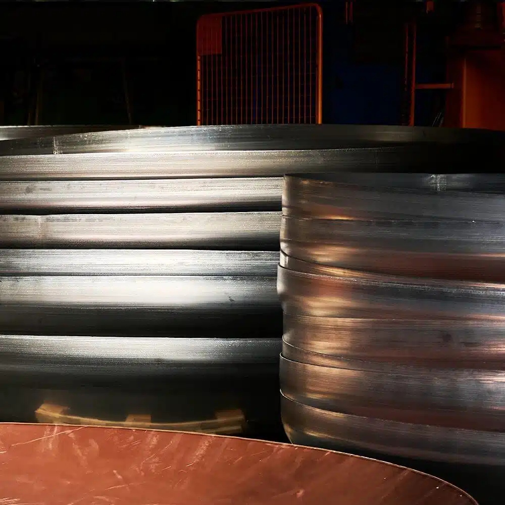 Materialpalette: Edelstähle, NE-Metalle und Sonderwerkstoffe