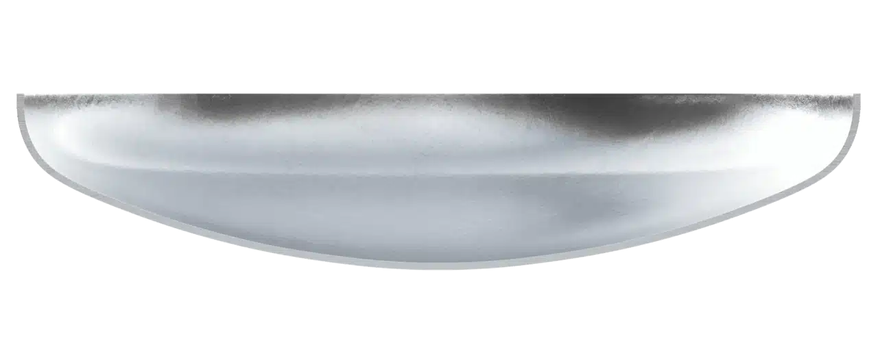 Klöpperboden (DIN 28011)