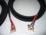 Bi-wire speaker cable