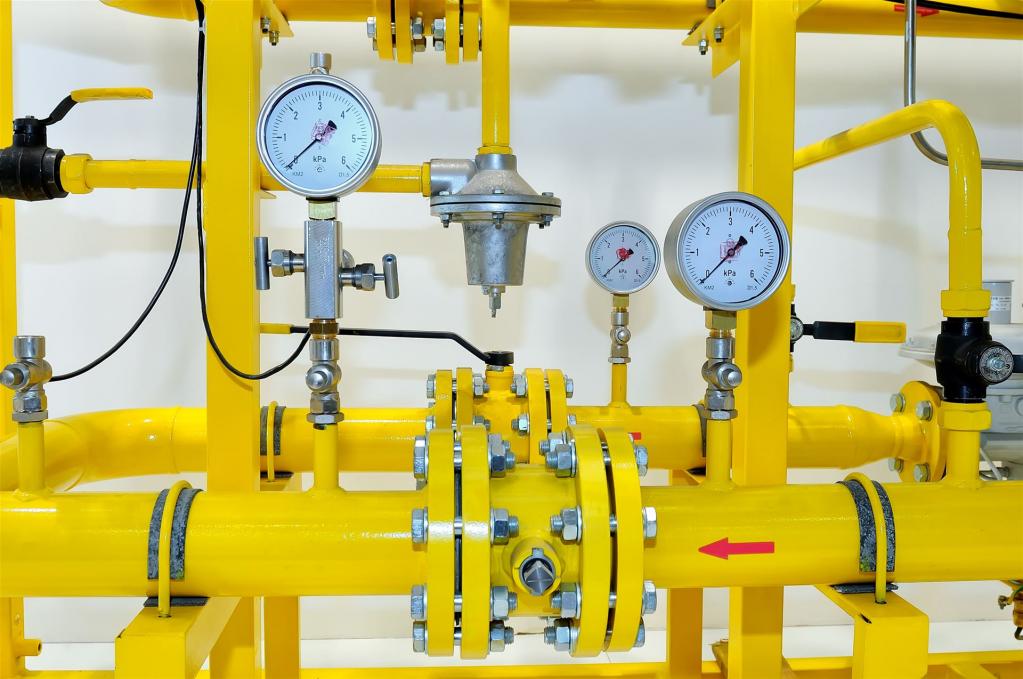 Gasinstallation