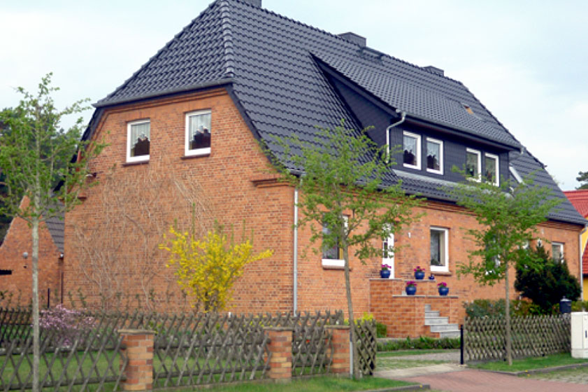 Badezimmer mit Dusche