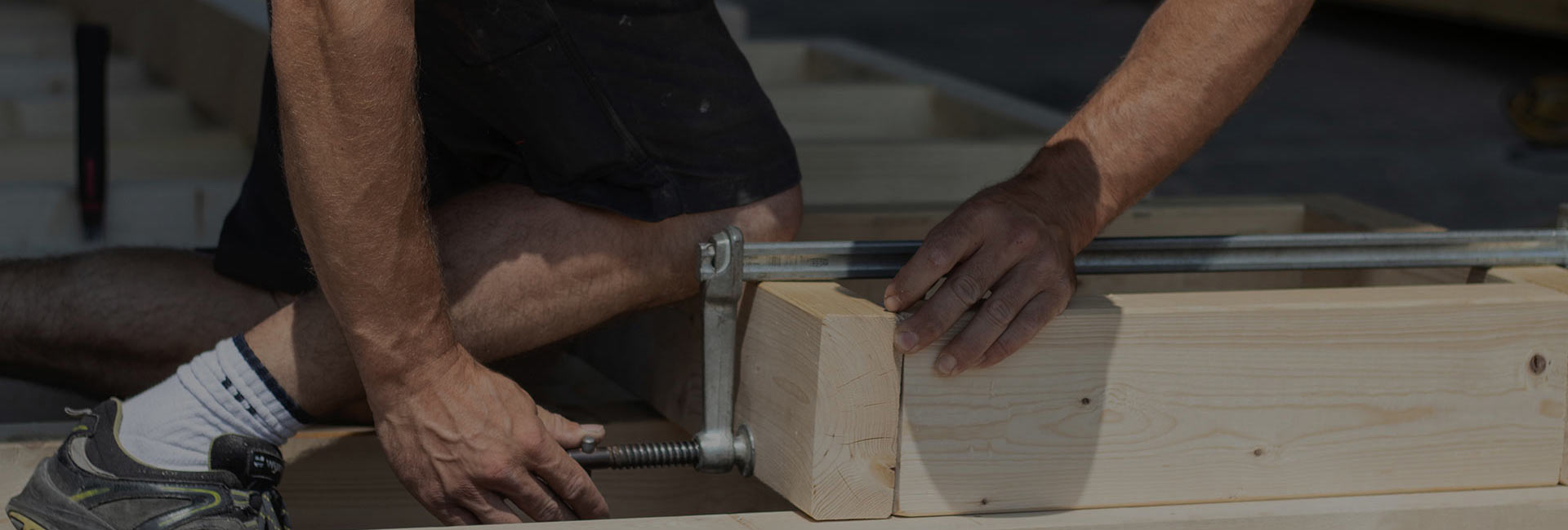 Holzkonstruktion
