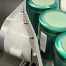 Verpackung am Fliessband