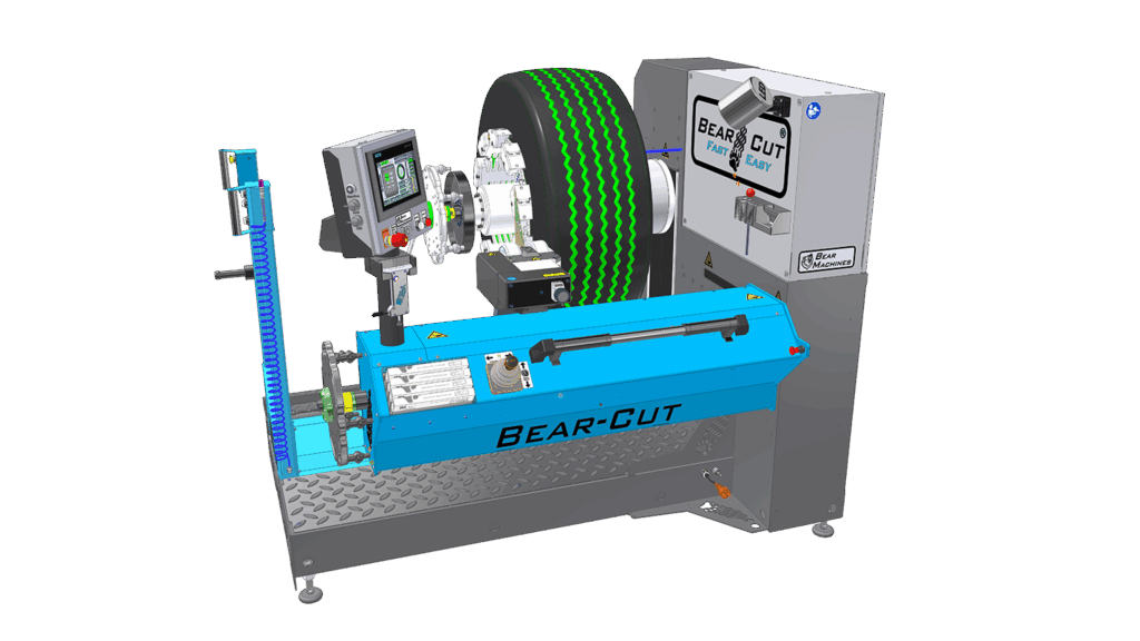 Bear-Cut Maschine