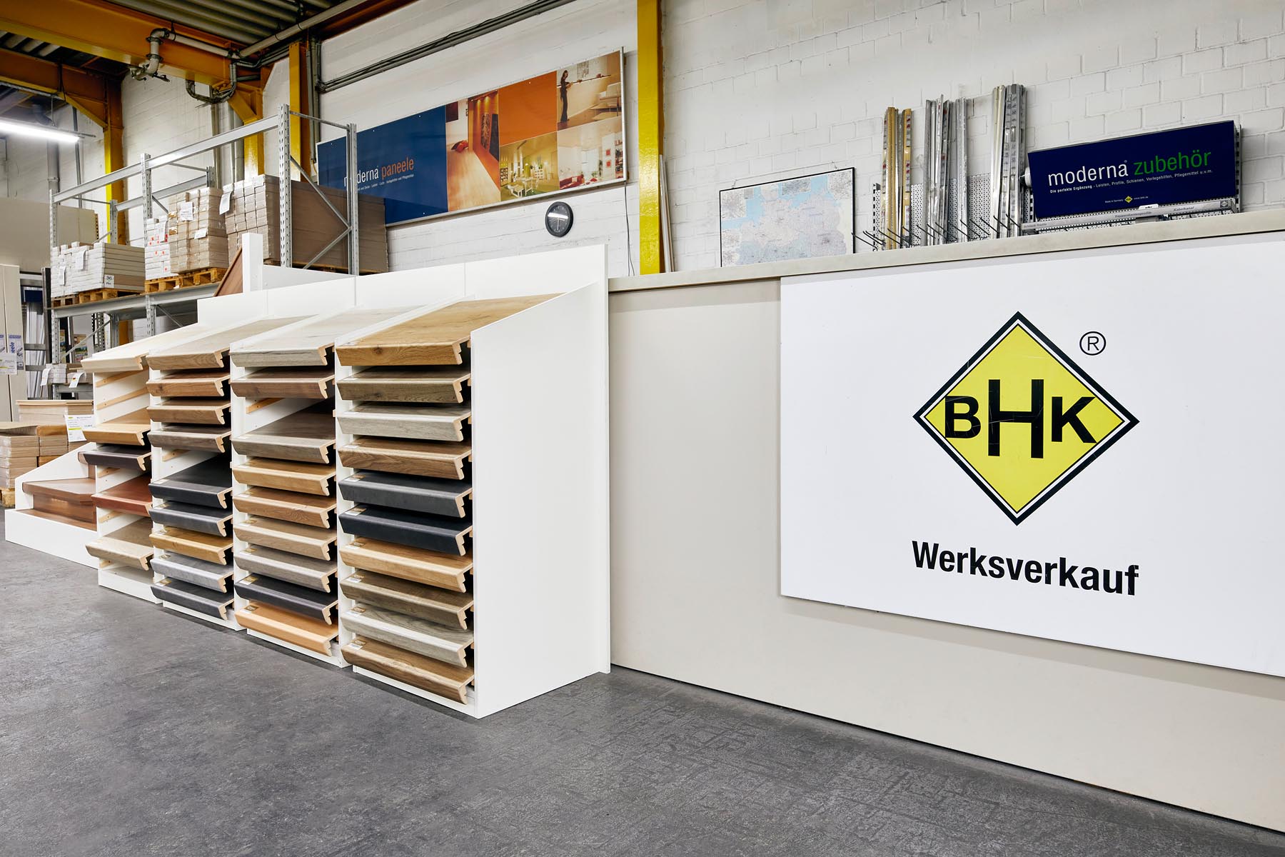 Werksverkauf in Büren