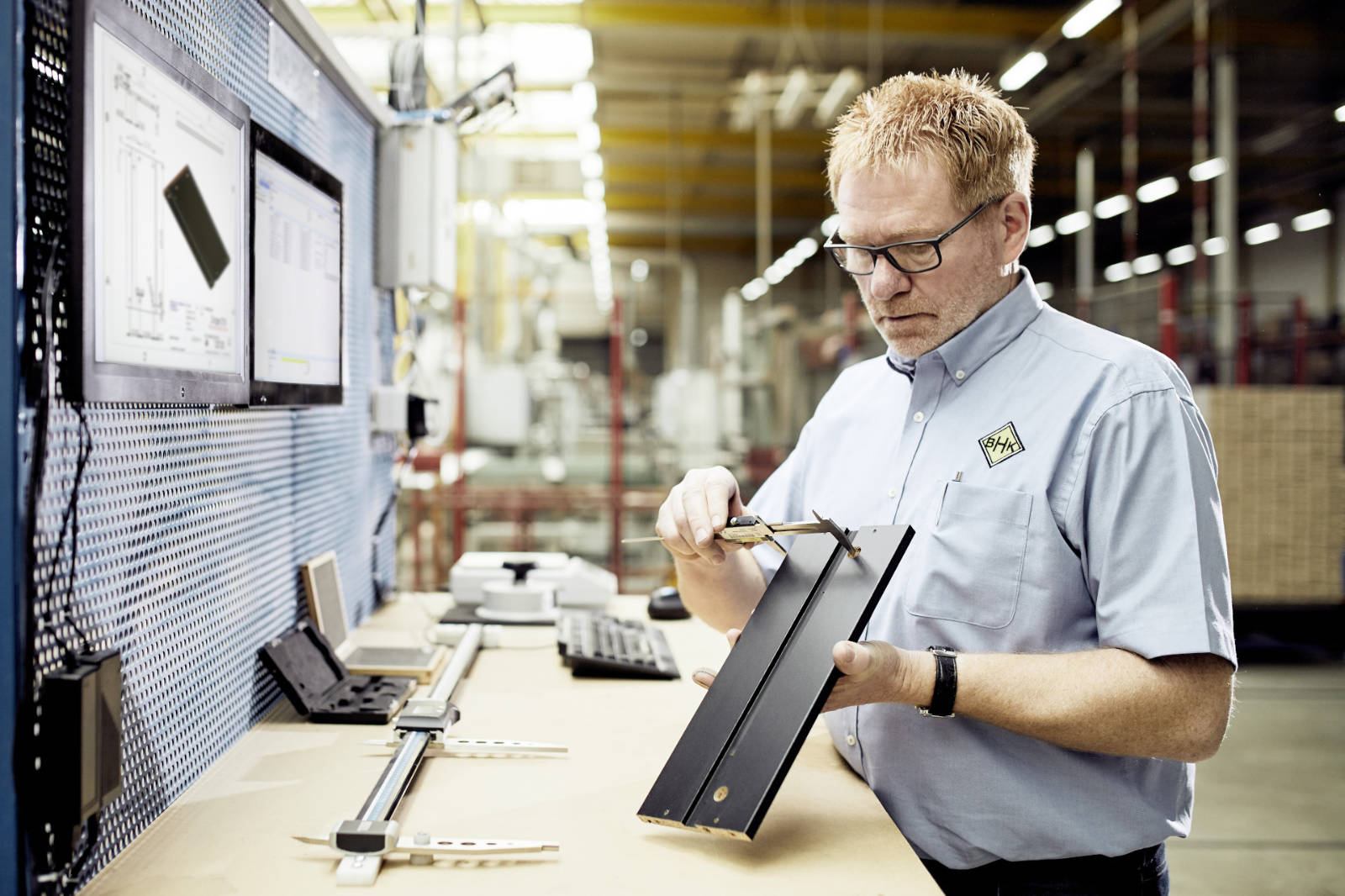 Qualitätskontrolle in der Produktion
