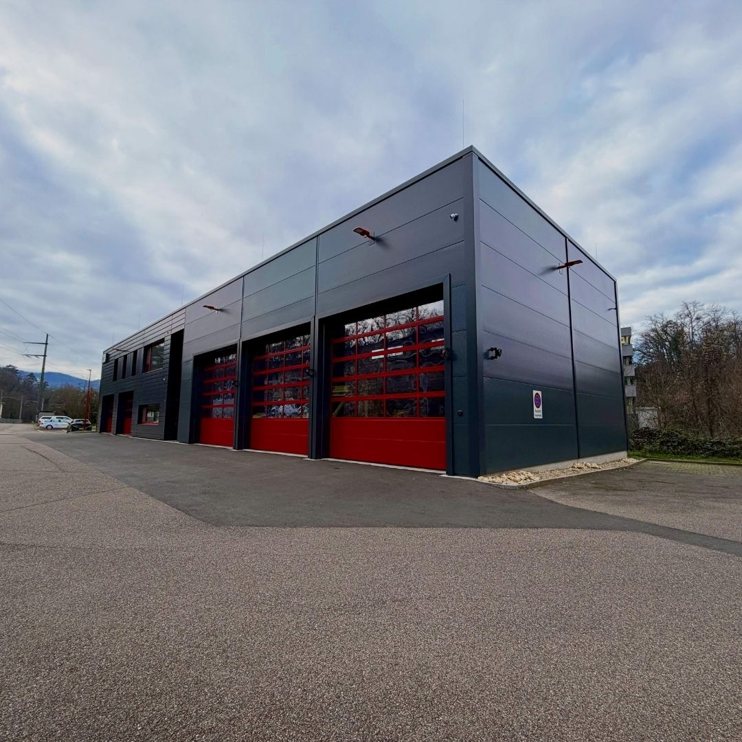 Referenzprojekt Feuerwehrmagazin Laufental