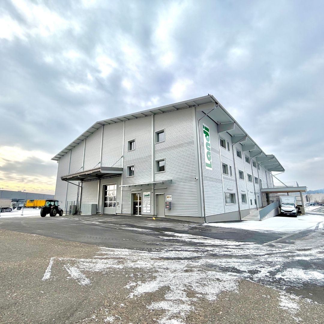 Referenzprojekt Agrarcenter Niederhasli