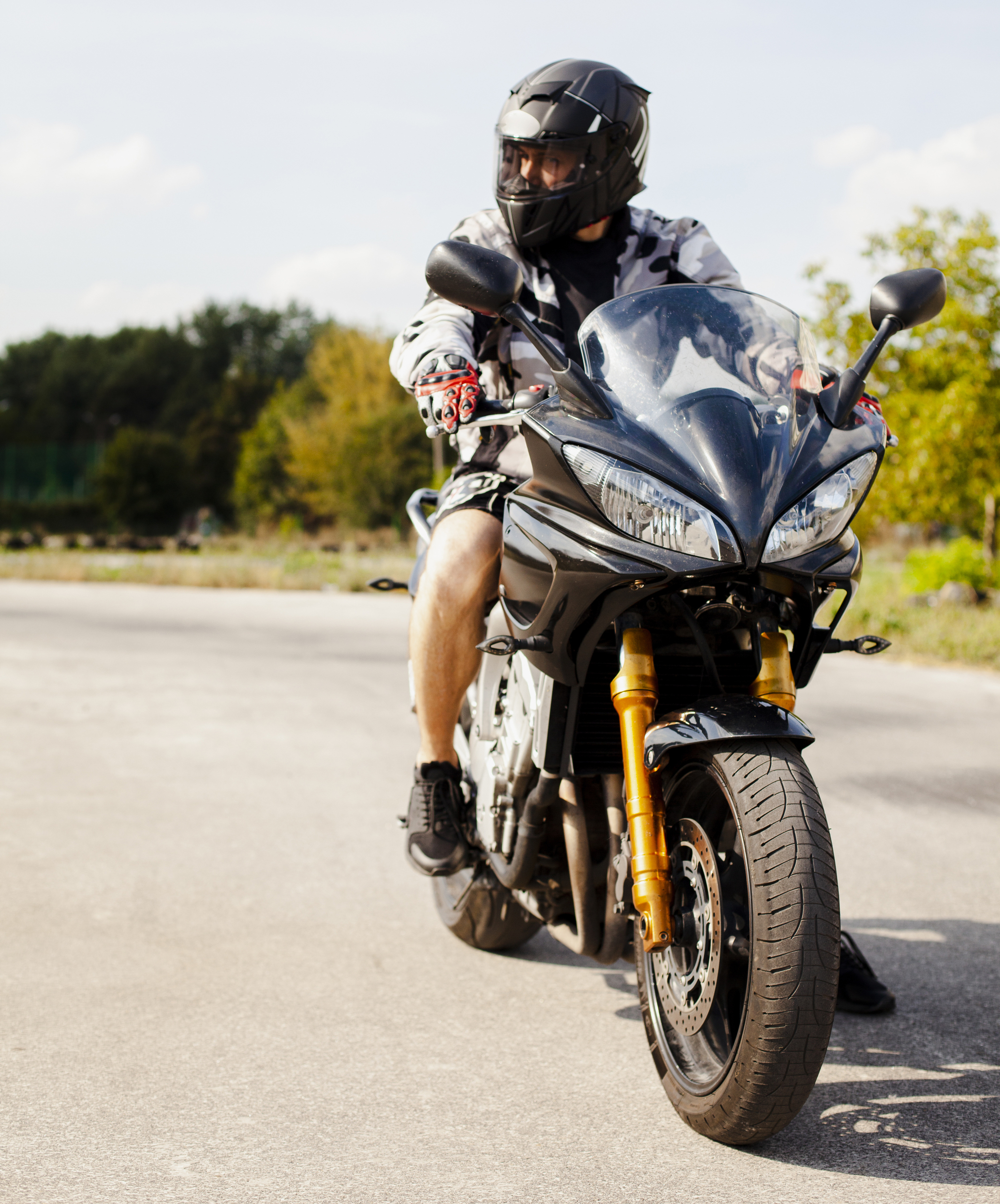 Anwendungsbereich Motorrad