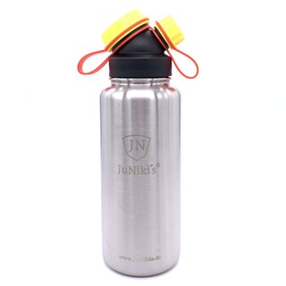 eco line Sportlerflasche 1 Liter, Modell Deutschland