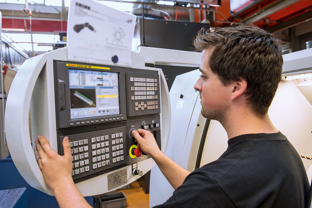 CNC-Steuerpult