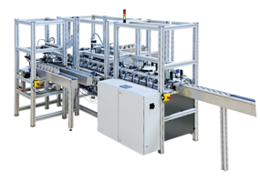 Automationslösung (Sondermaschine/Industrieroboter)