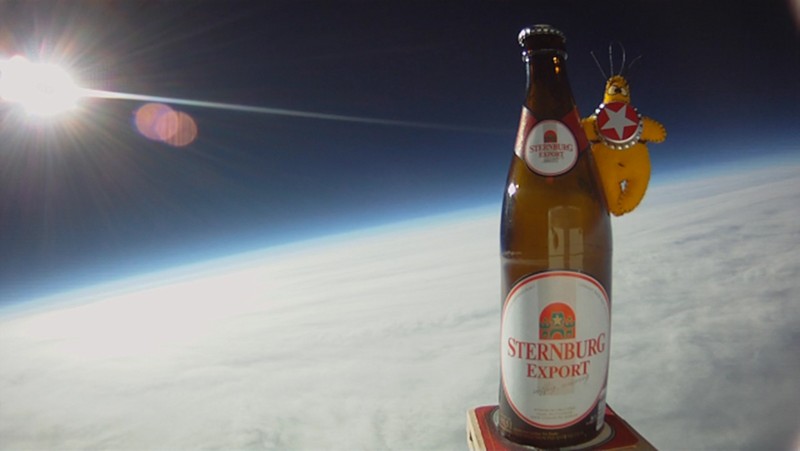 Sternburg Flasche