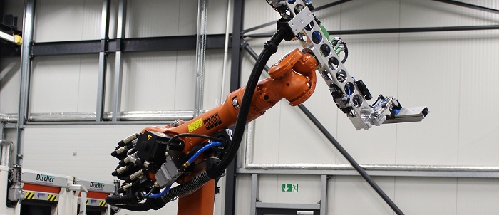 Roboterleitungen