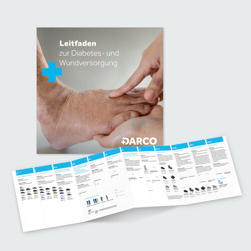 Leitfaden zur Diabetes- und Wundversorgung