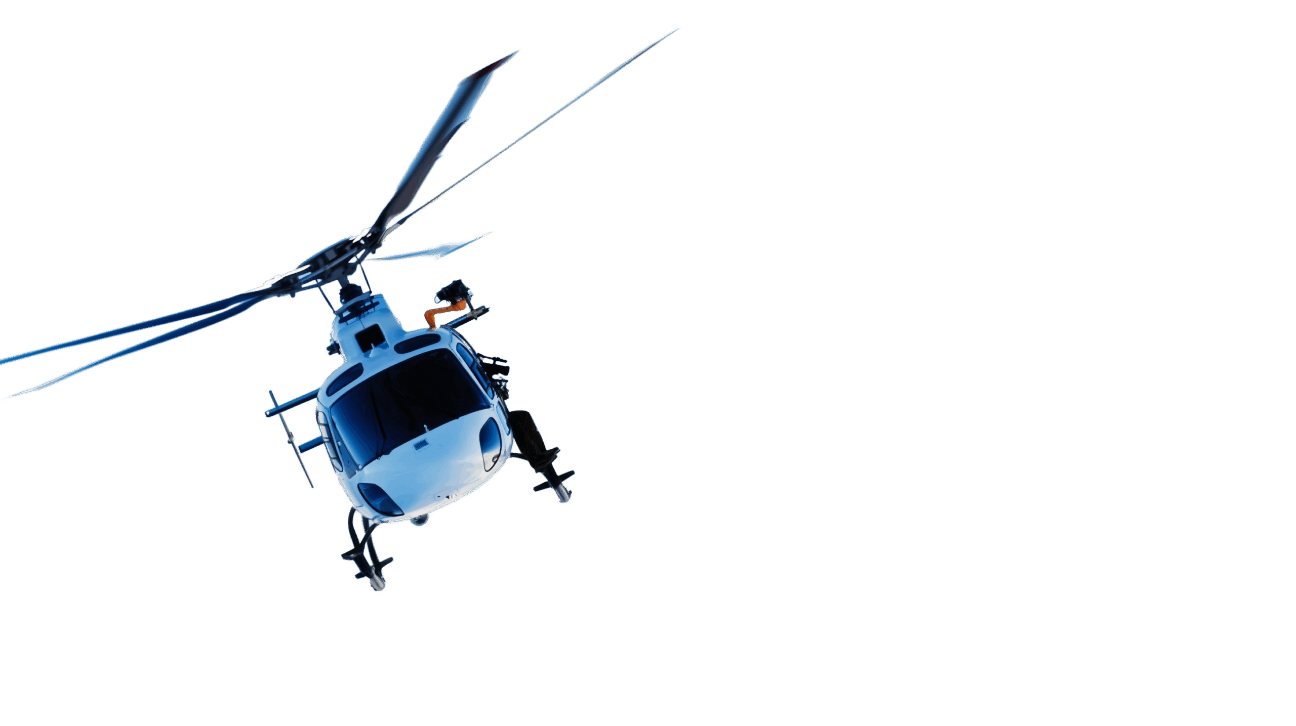 Lager für Hubschraubersysteme