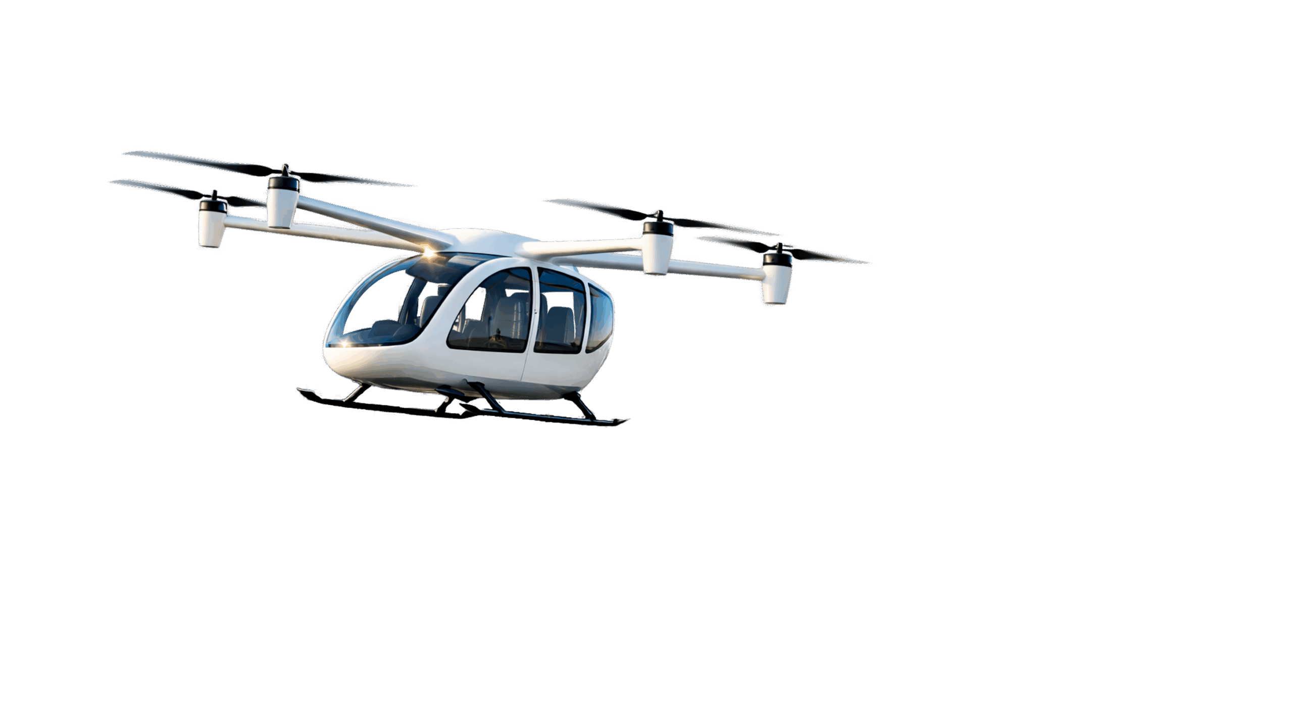 Wälz- und Gleitlager für eVTOL