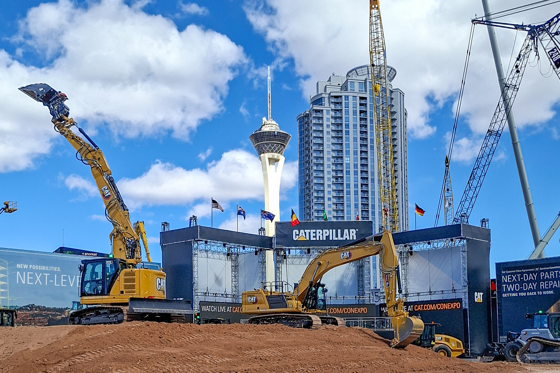 KAJO auf der CONEXPO-CON/AGG in Las Vegas