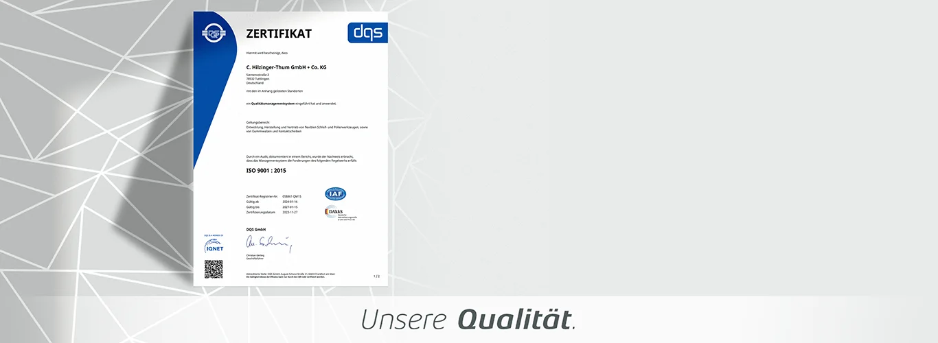 Qualität und Zertifizierung