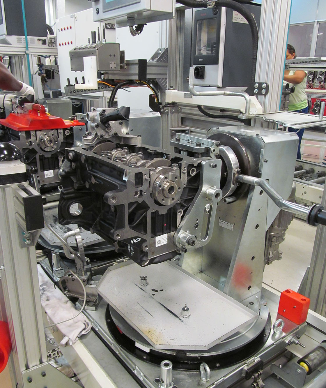 Powertrain-Montagesysteme