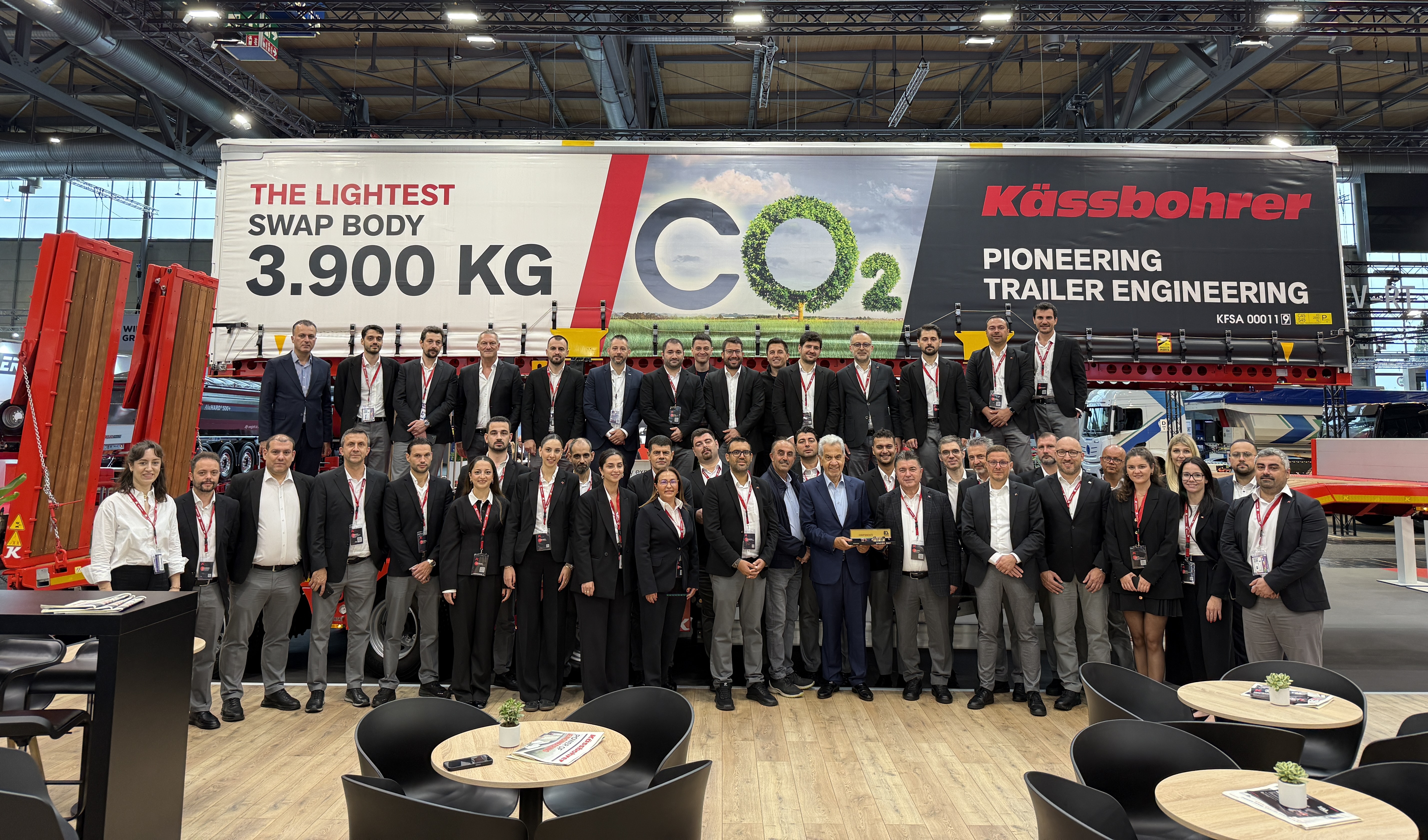 Tırsan auf der IAA