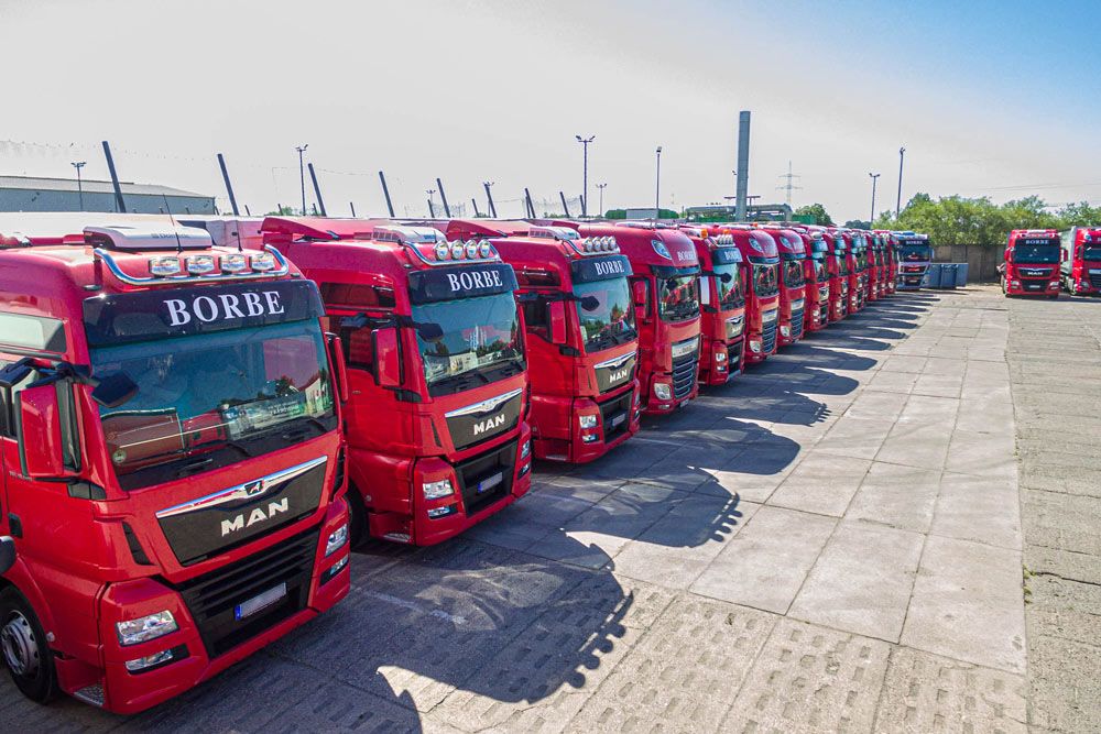 Transporte national und international