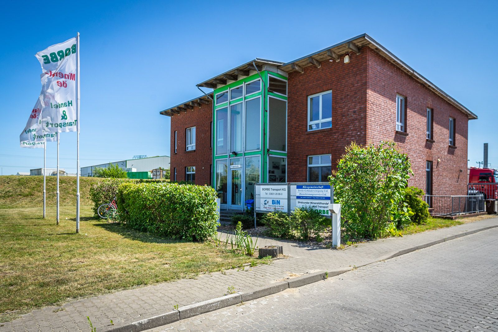 Mineralölhandel Borbe