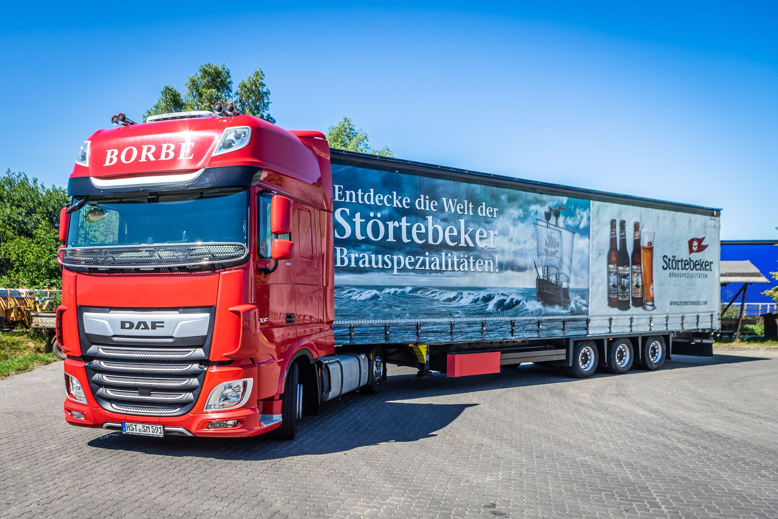 Fuhrpark der Borbe Transport KG