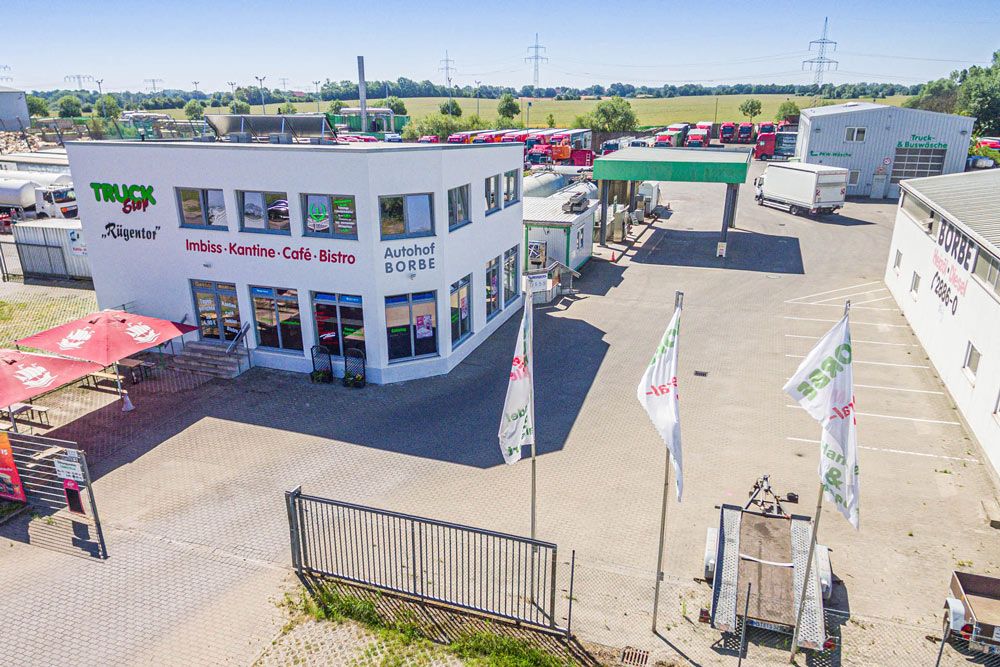 Rasthof "Rügentor" in Stralsund
