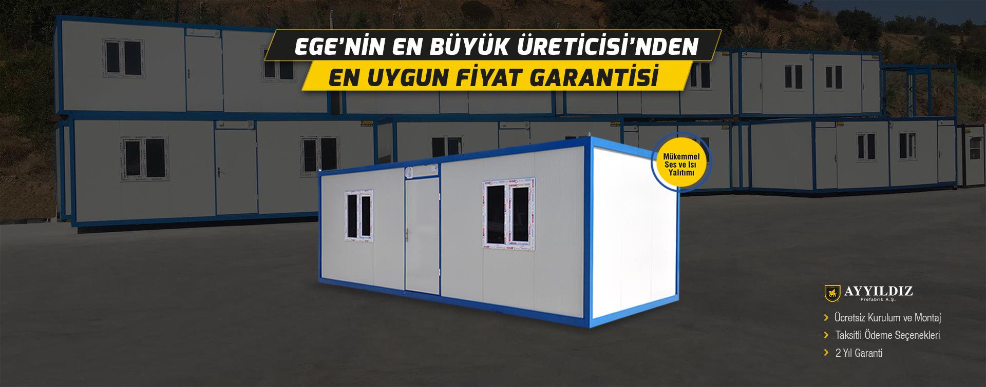 Ayyıldız Prefabrik – Fertigung