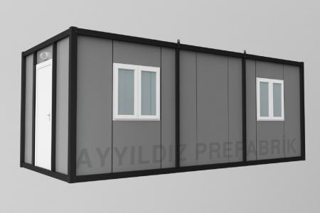 Demontierbarer Container DC 02 (5,9 × 2,4 m)