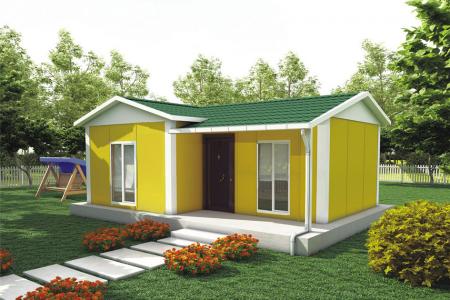 40 m² Fertighaus