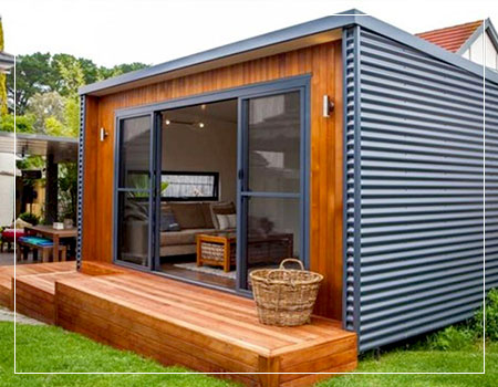 Modulares Haus