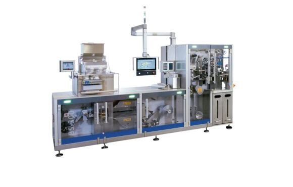 Blistermaschine BS-300 (Solidaprodukte)
